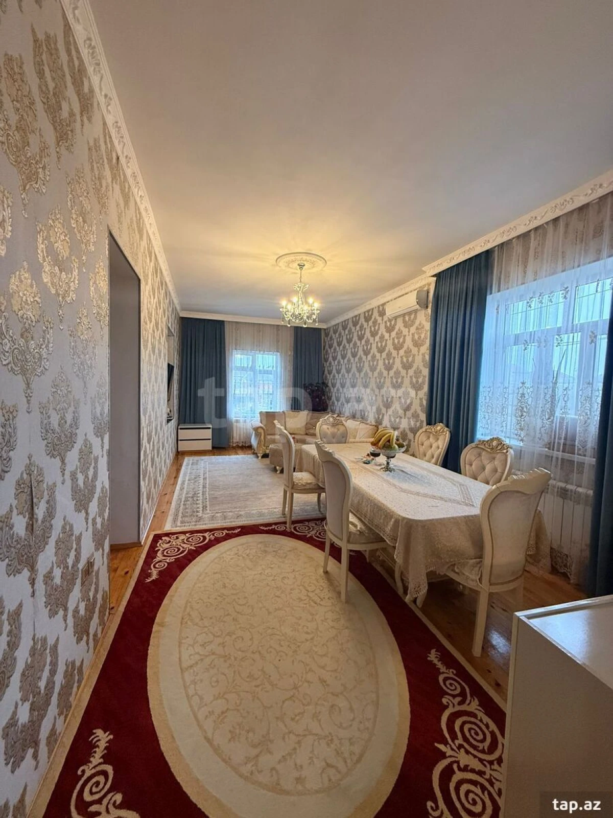 Satılır 4 otaqlı həyət evi