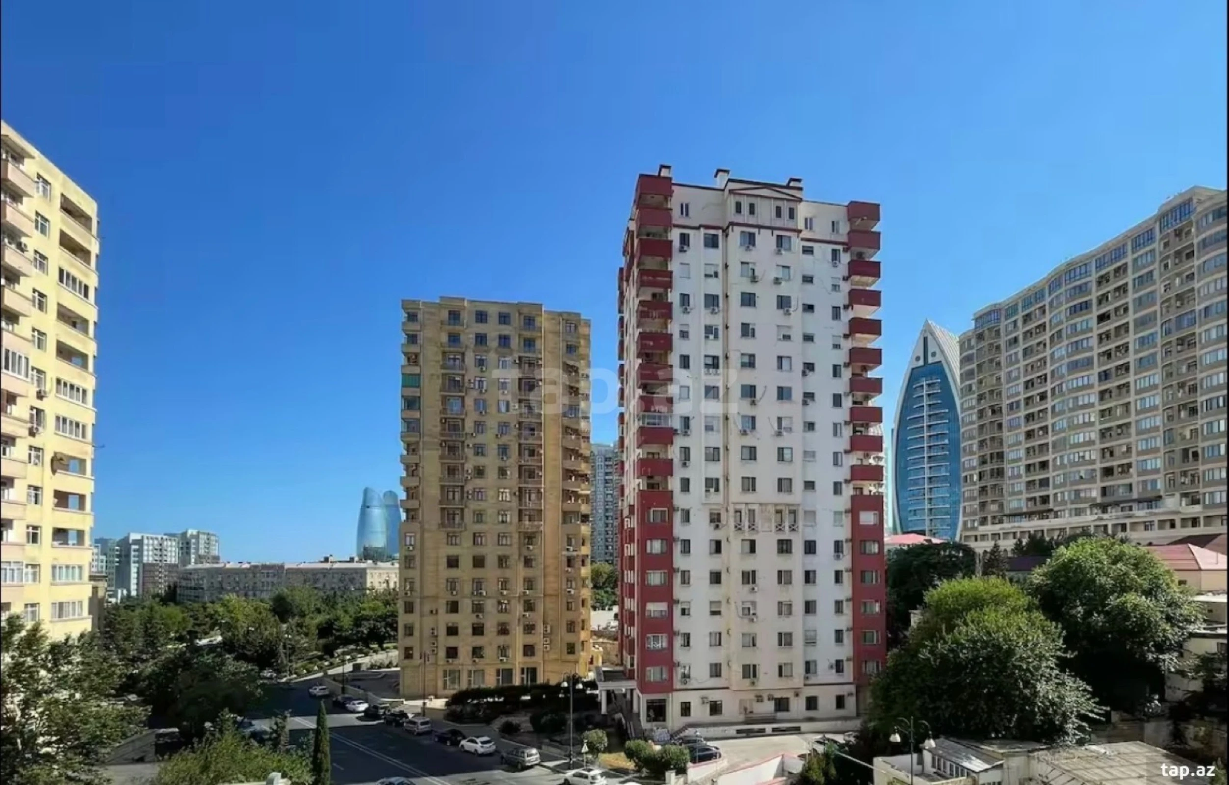 Kirayə verilir 3 otaqlı yeni tikili 100 m²