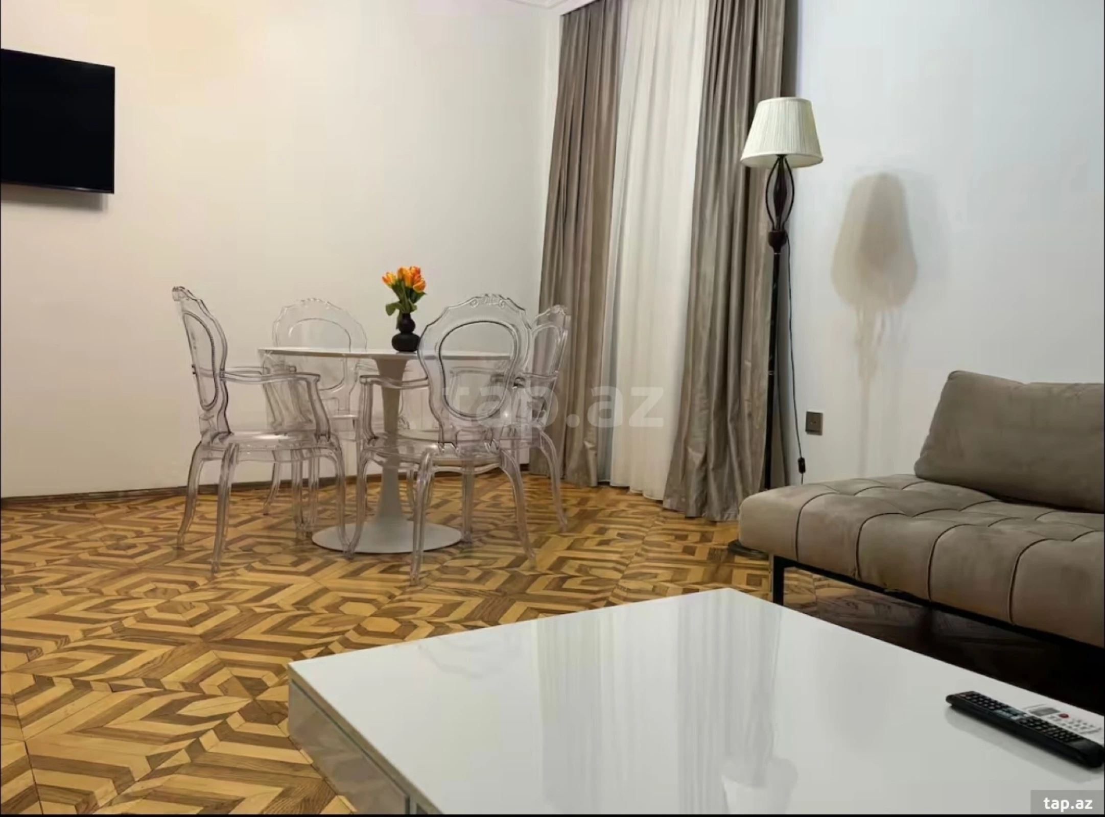 Kirayə verilir 3 otaqlı yeni tikili 100 m²