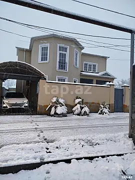 Satılır 6 otaqlı həyət evi — Zaqatala 6 otaq