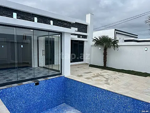 Satılır 4 otaqlı həyət evi — Bakı, Mərdəkan 4 otaq