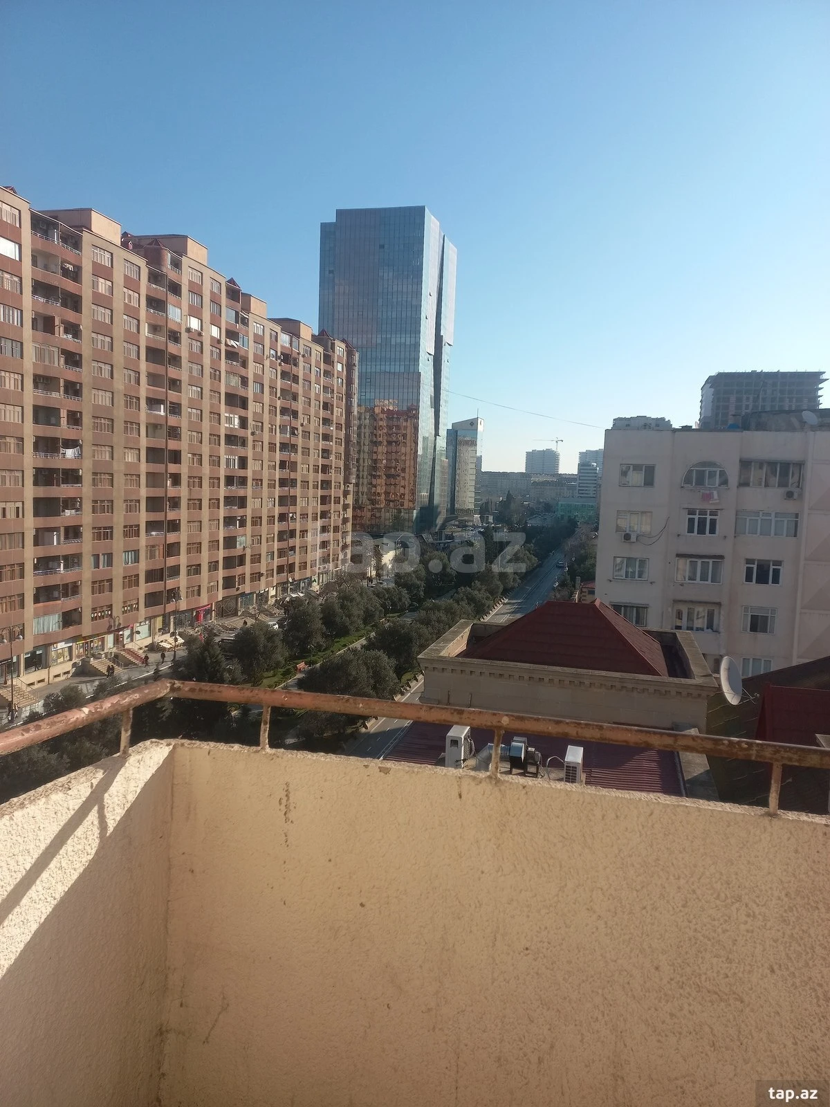 Kirayə verilir 2 otaqlı mənzil 40 m²