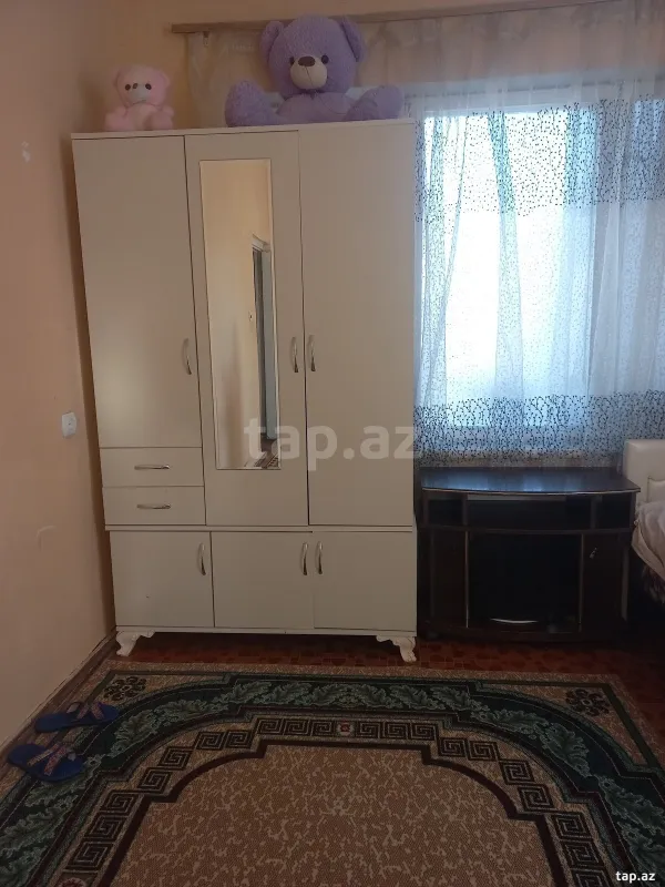 Kirayə verilir 2 otaqlı mənzil 40 m²