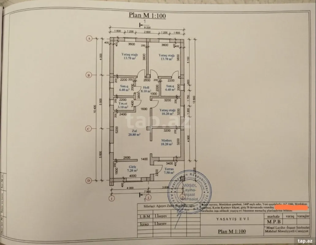Satılır torpaq sahəsi