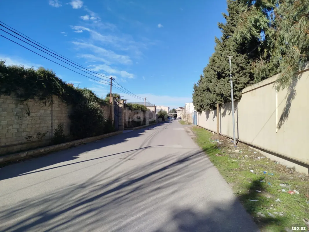 Satılır torpaq sahəsi