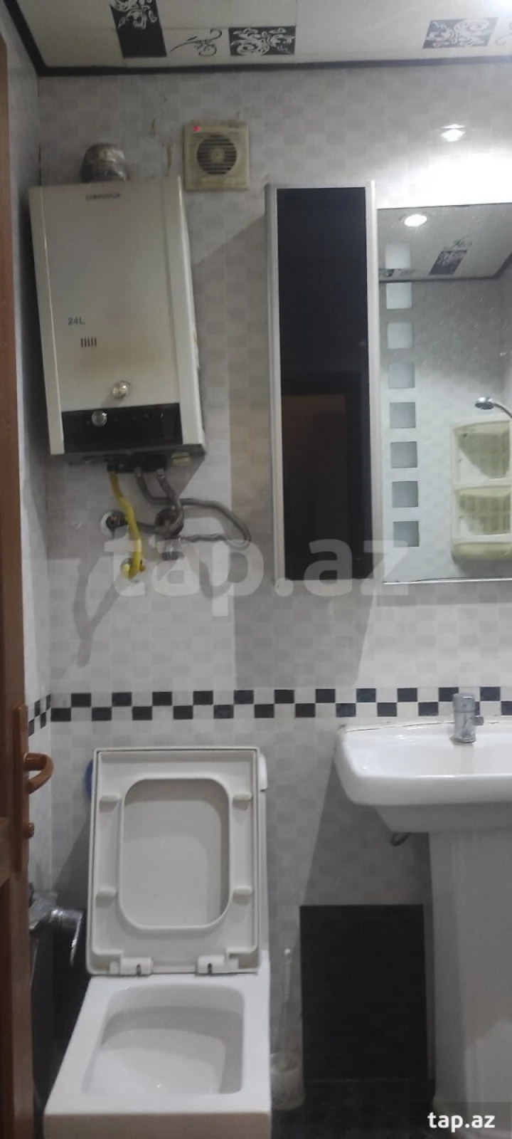 Kirayə verilir 3 otaqlı mənzil 68 m²