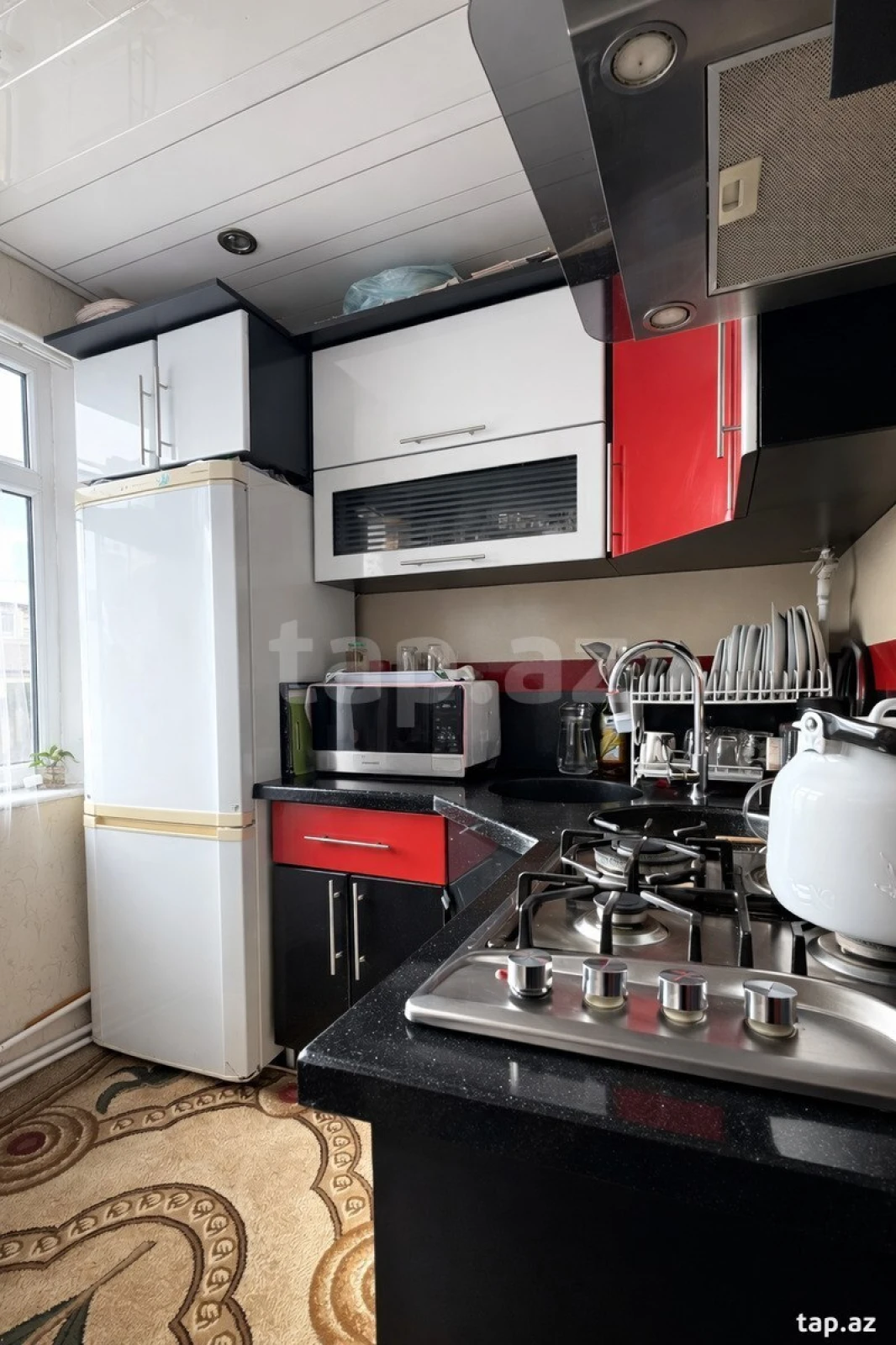 Satılır 3 otaqlı mənzil 80 m²