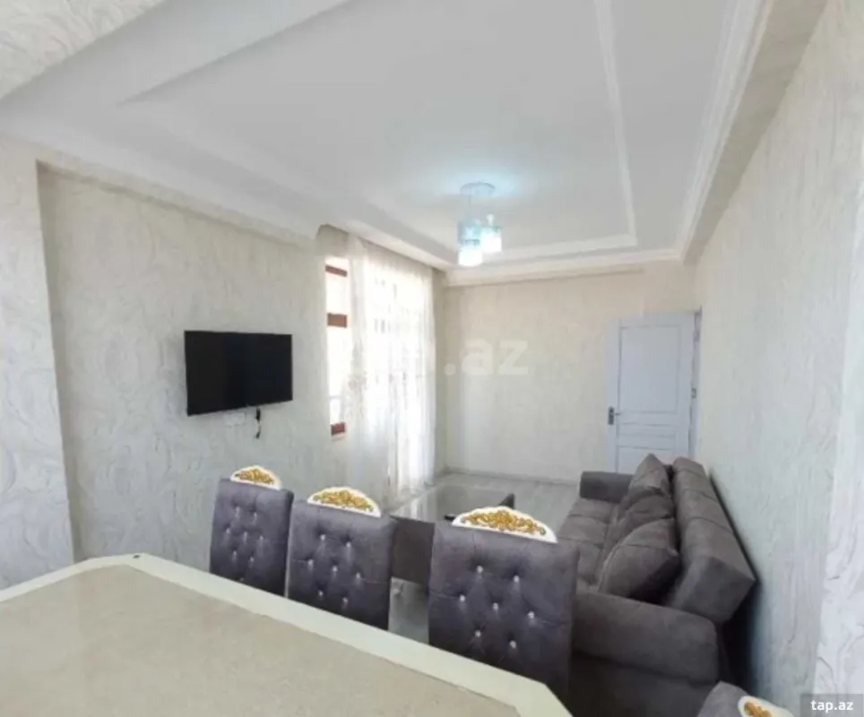 Kirayə verilir 3 otaqlı yeni tikili 85 m²