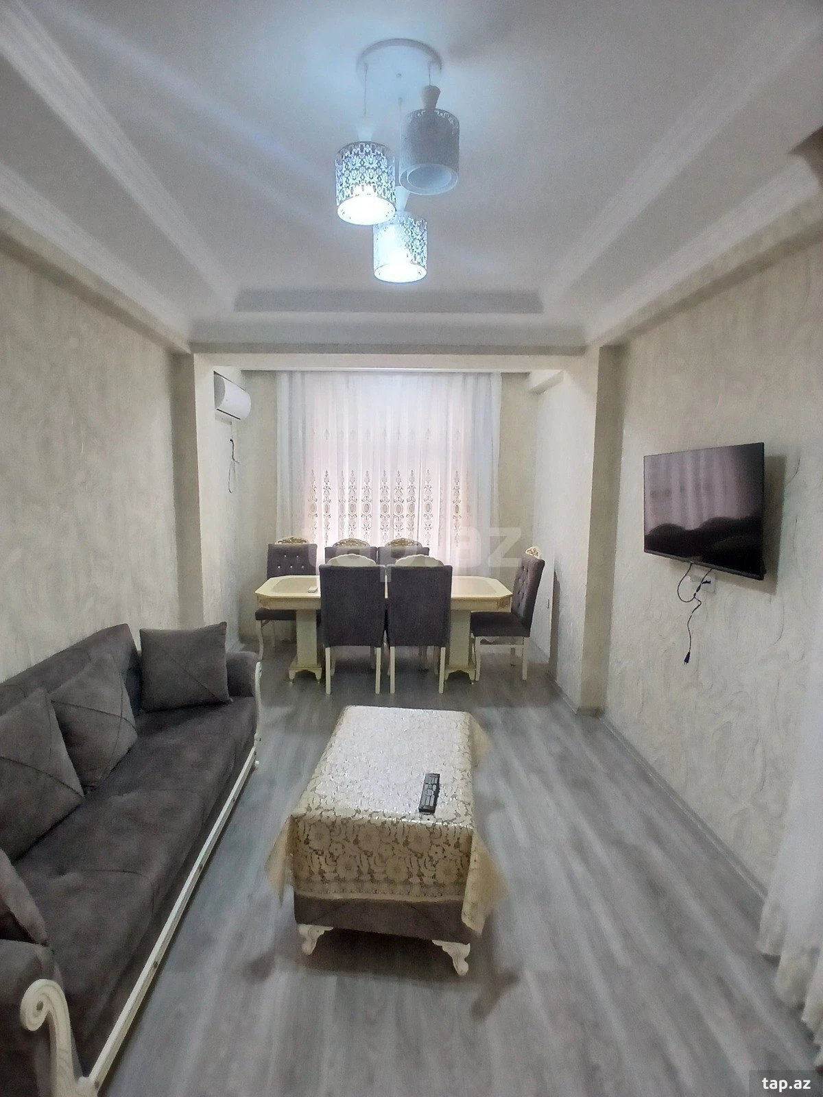Kirayə verilir 3 otaqlı yeni tikili 85 m²
