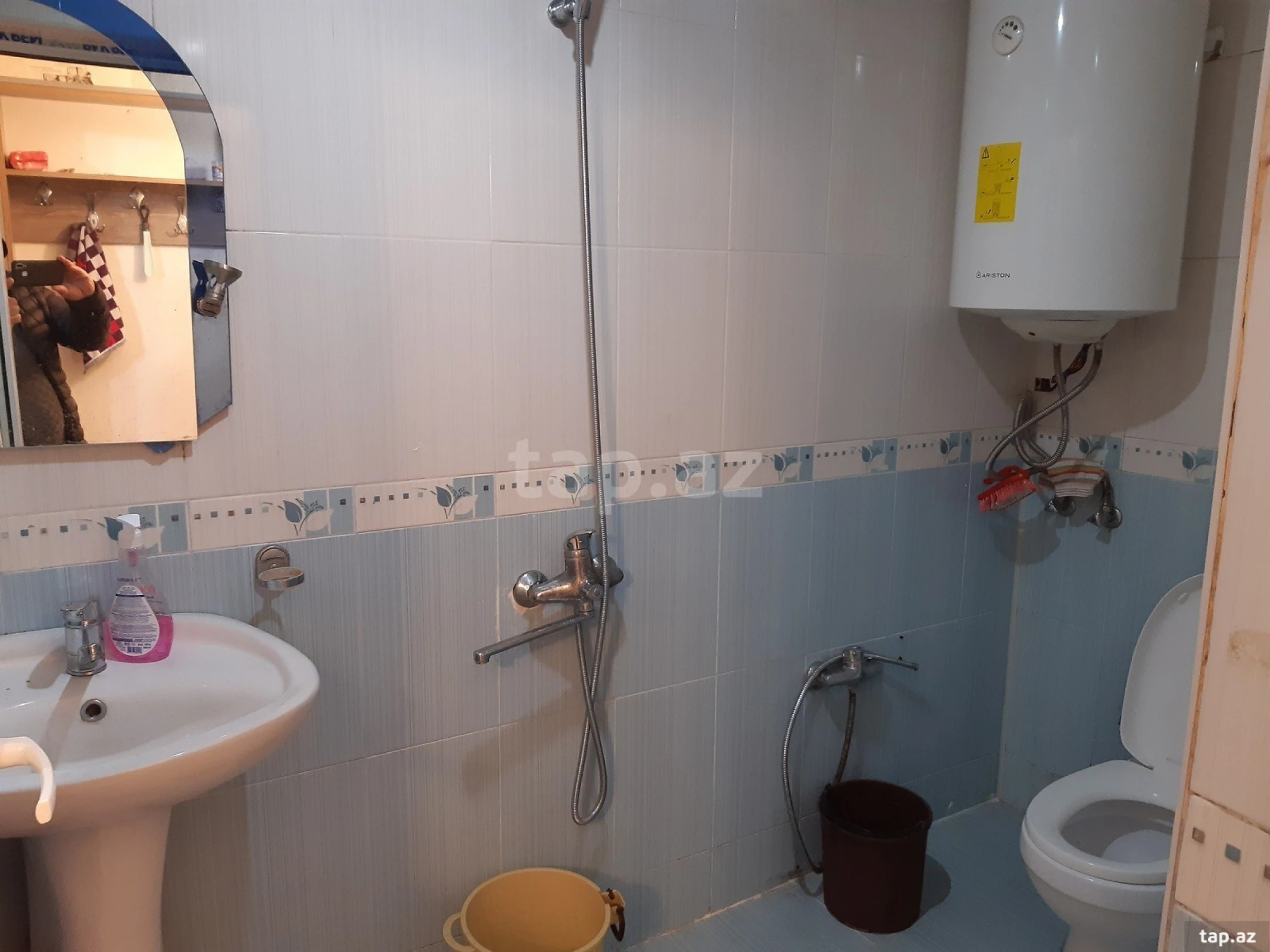 Kirayə verilir 2 otaqlı mənzil 32 m²