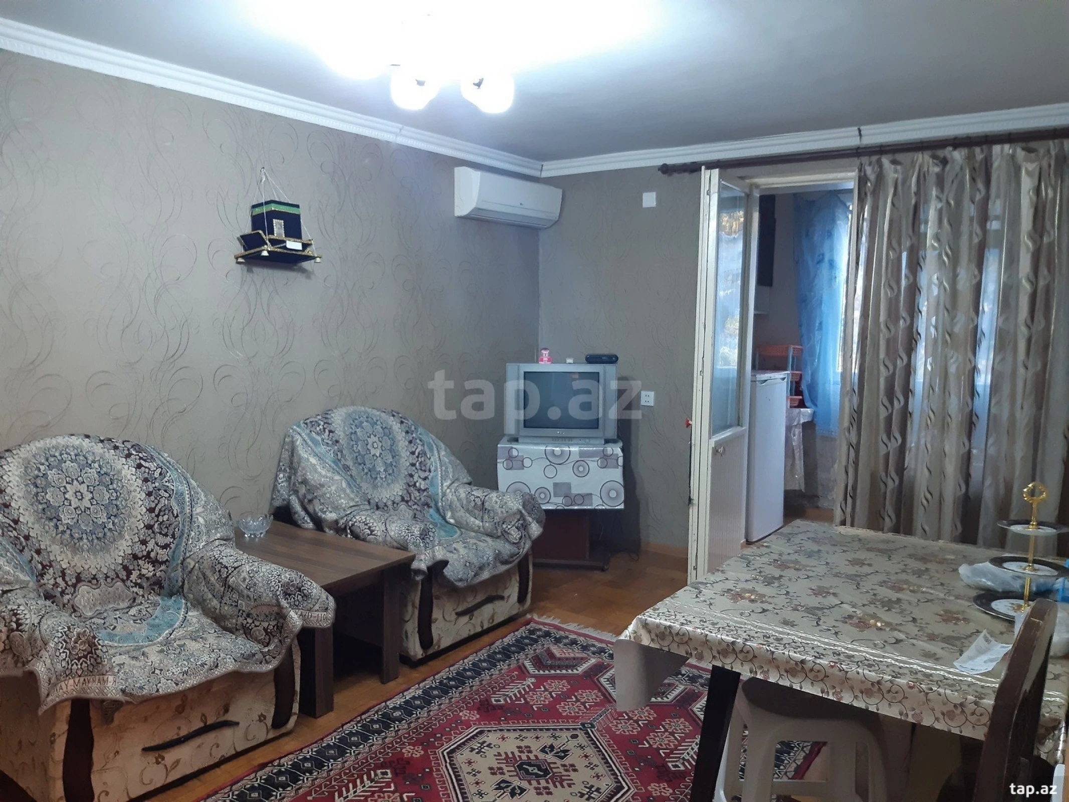 Kirayə verilir 2 otaqlı mənzil 32 m²