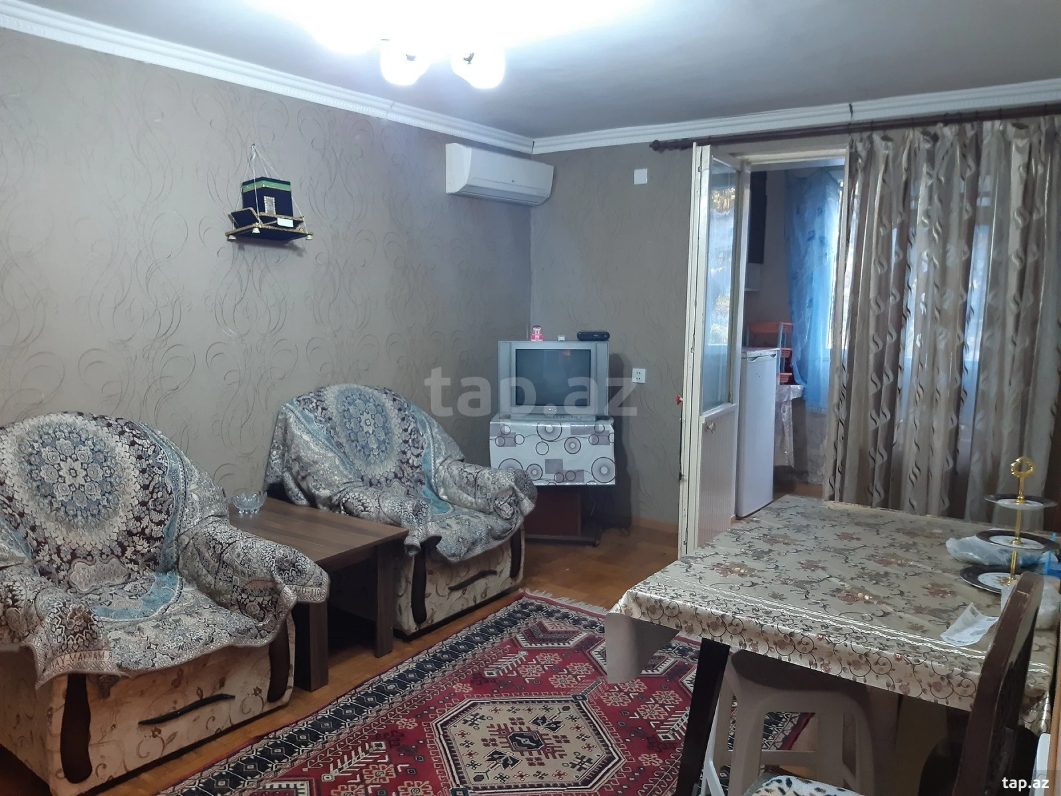 Kirayə verilir 2 otaqlı mənzil 32 m²
