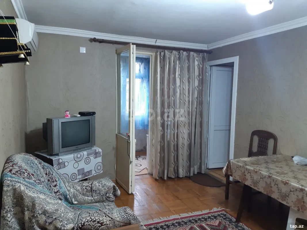 Kirayə verilir 2 otaqlı mənzil 32 m²