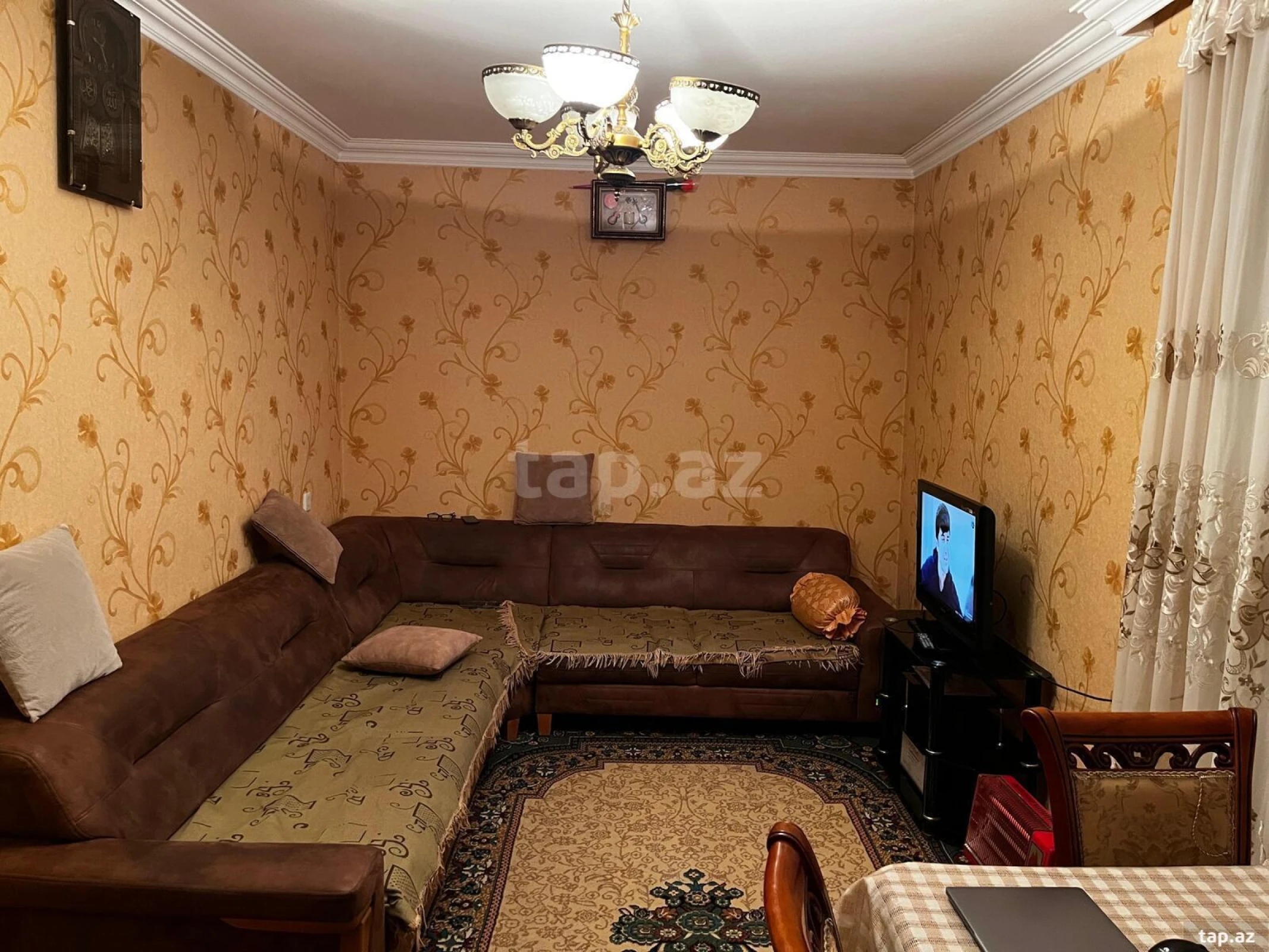 Satılır 2 otaqlı mənzil 56 m²