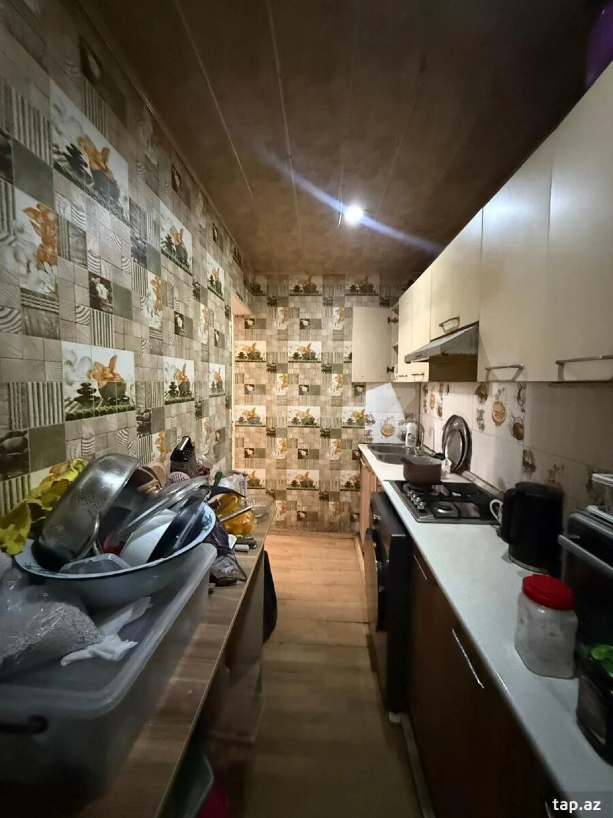 Satılır 3 otaqlı həyət evi