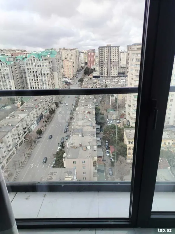 Kirayə verilir 1 otaqlı yeni tikili 45 m²