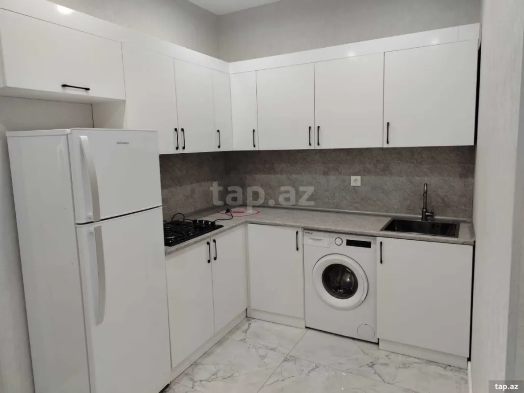 Kirayə verilir 1 otaqlı yeni tikili 45 m²