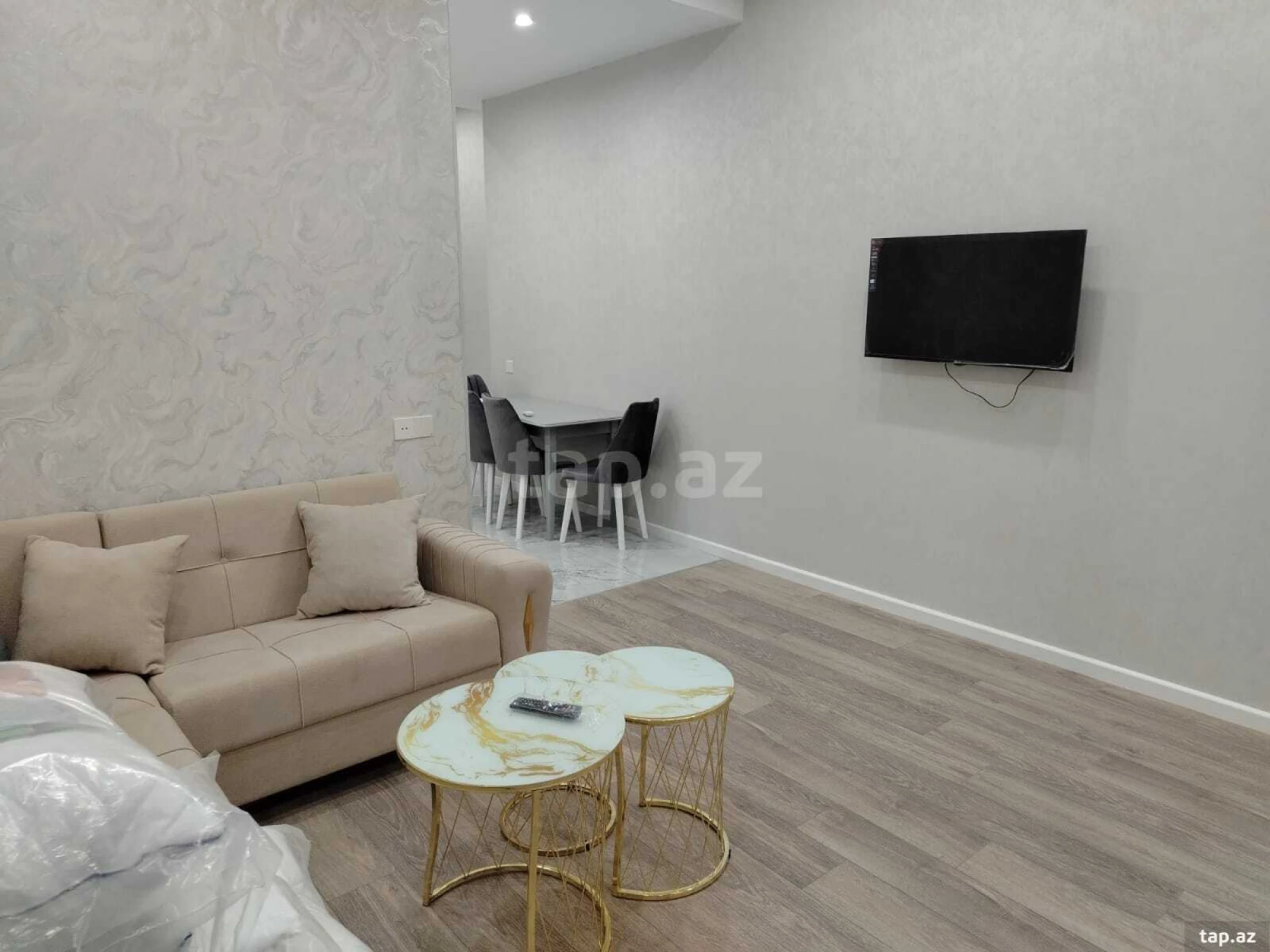 Kirayə verilir 1 otaqlı yeni tikili 45 m²