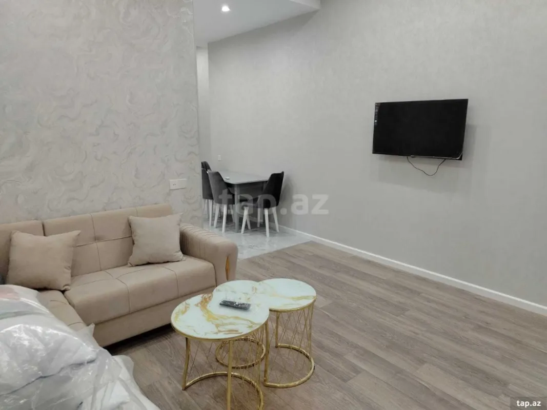 Kirayə verilir 1 otaqlı yeni tikili 45 m²