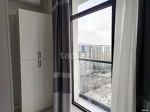 Kirayə verilir 1 otaqlı yeni tikili 45 m²