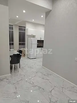 Kirayə verilir 1 otaqlı yeni tikili 45 m²