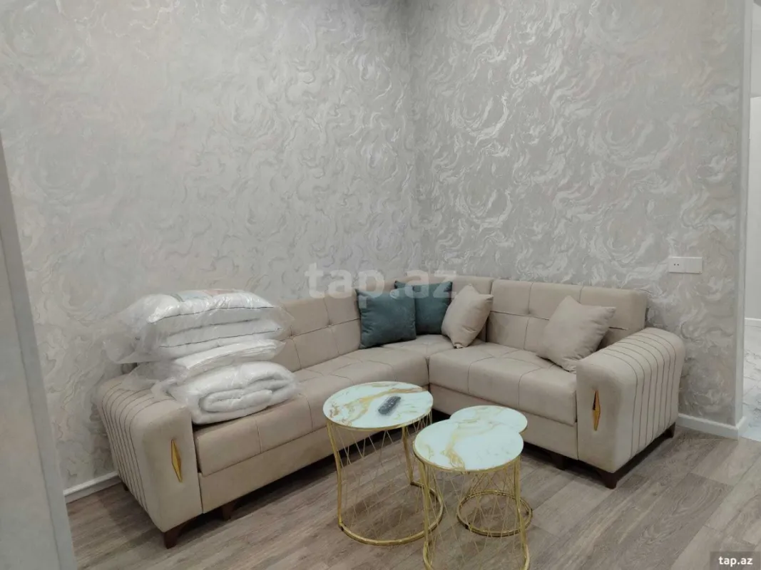 Kirayə verilir 1 otaqlı yeni tikili 45 m²