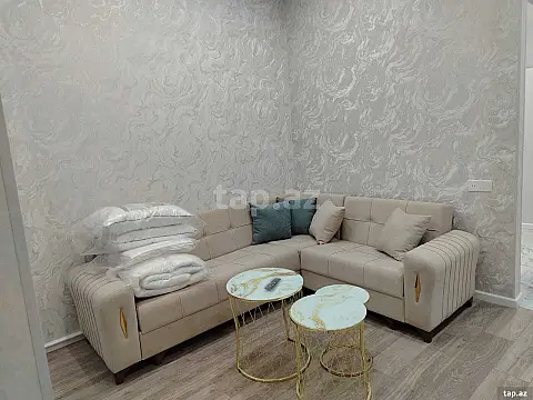 Kirayə verilir 1 otaqlı yeni tikili 45 m²