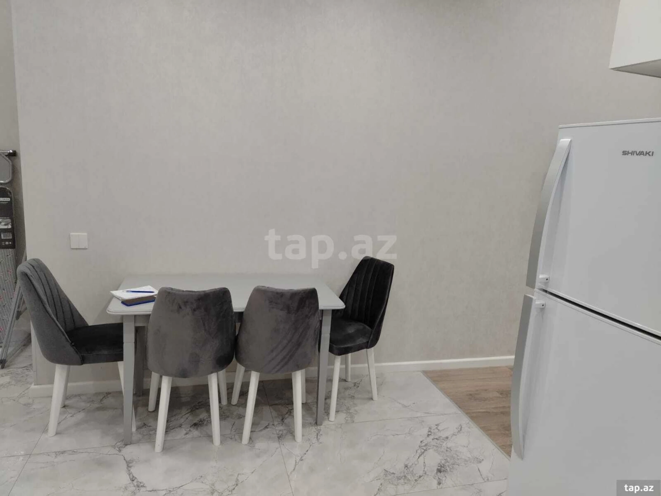 Kirayə verilir 1 otaqlı yeni tikili 45 m²