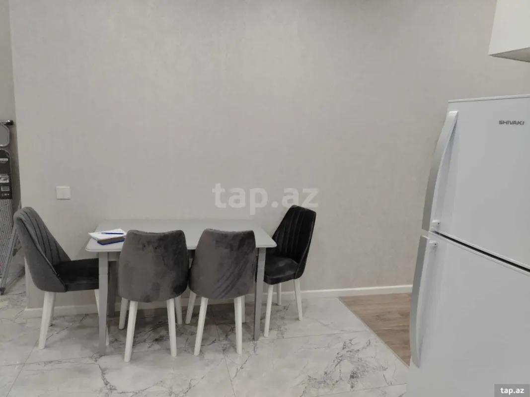 Kirayə verilir 1 otaqlı yeni tikili 45 m²