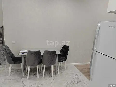 Kirayə verilir 1 otaqlı yeni tikili 45 m²
