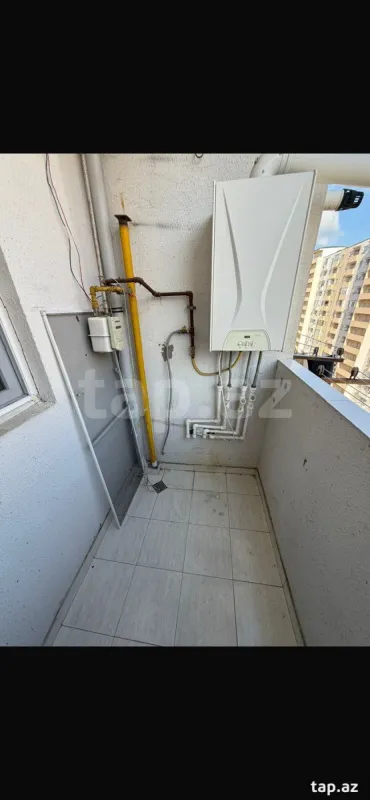 Kirayə verilir 2 otaqlı yeni tikili 50 m²