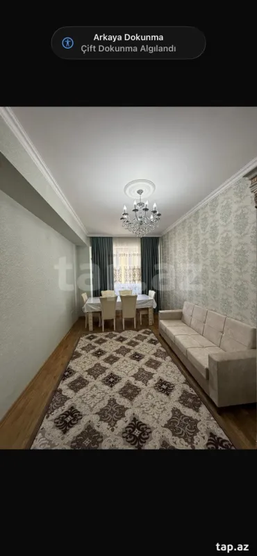 Kirayə verilir 2 otaqlı yeni tikili 50 m²
