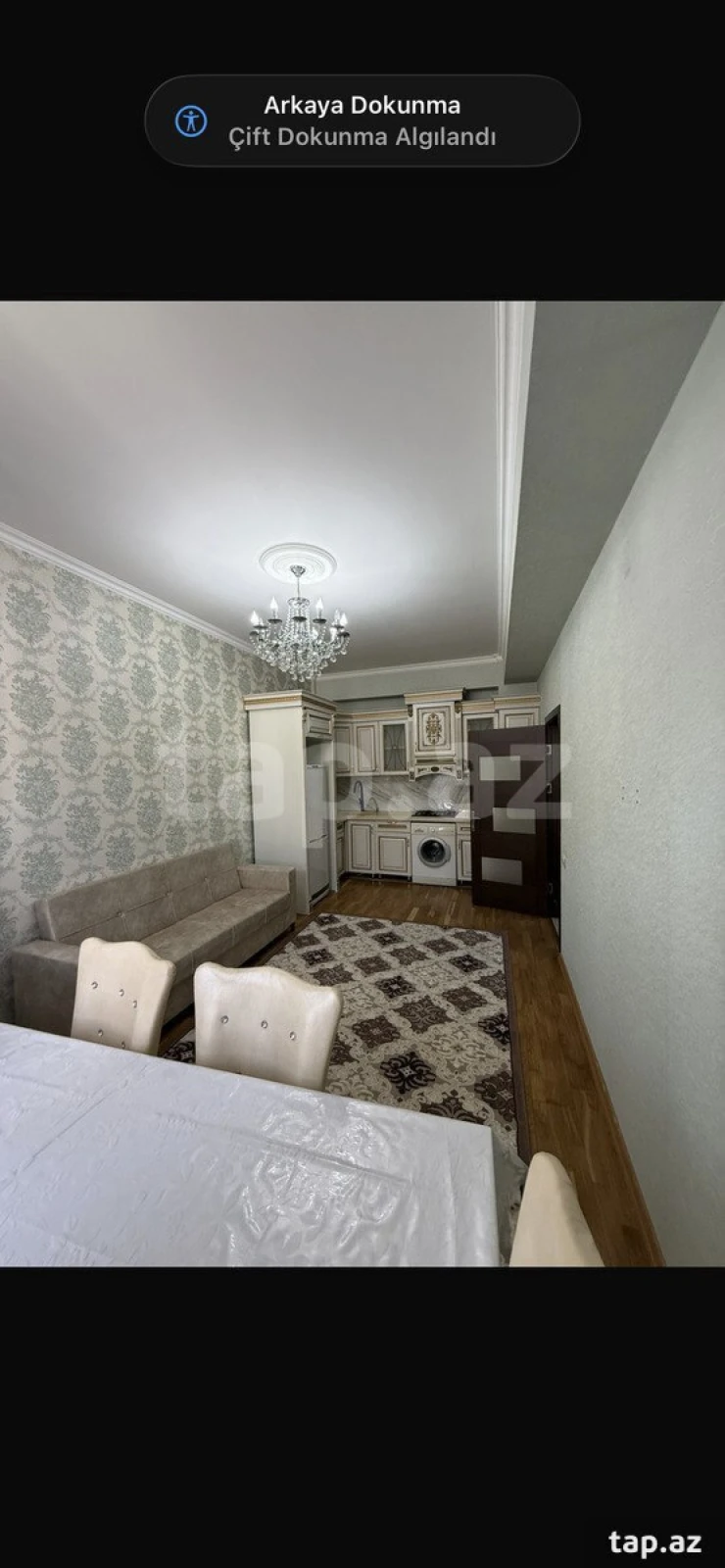 Kirayə verilir 2 otaqlı yeni tikili 50 m²