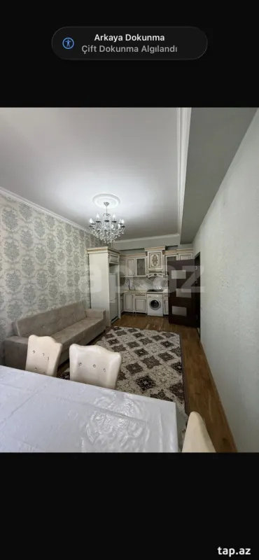 Kirayə verilir 2 otaqlı yeni tikili 50 m²