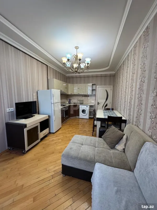 Kirayə verilir 2 otaqlı yeni tikili 56 m²