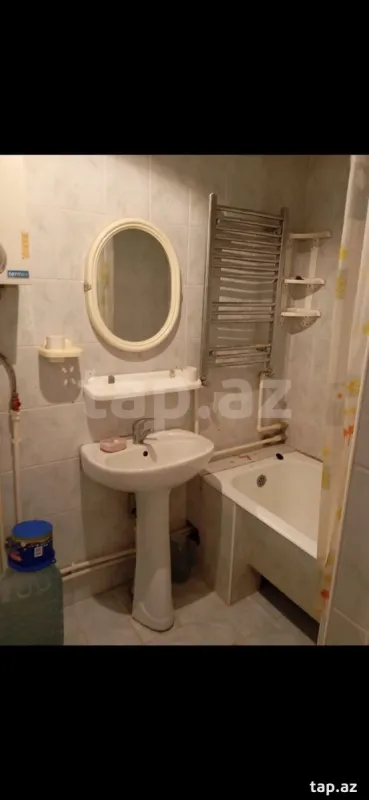 Kirayə verilir 2 otaqlı mənzil 37.2 m²