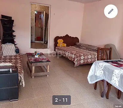 Satılır 3 otaqlı həyət evi