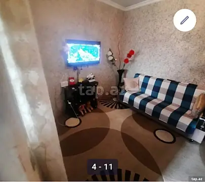 Satılır 3 otaqlı həyət evi