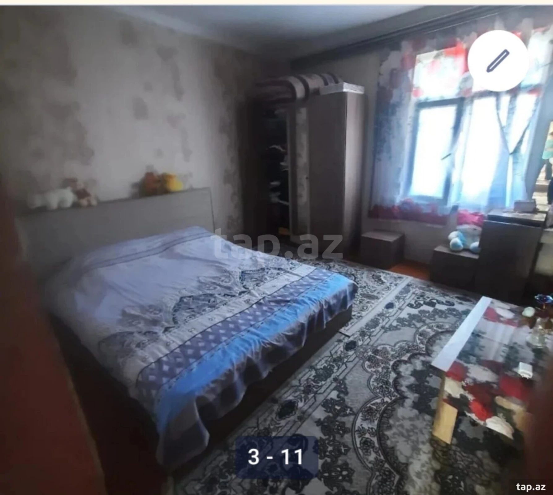 Satılır 3 otaqlı həyət evi