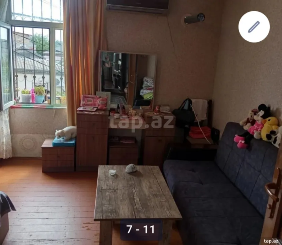 Satılır 3 otaqlı həyət evi