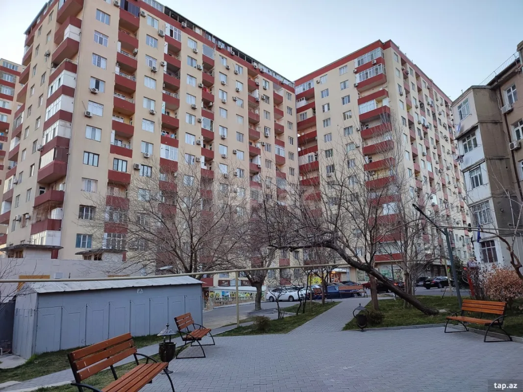 Satılır 3 otaqlı yeni tikili 90 m²