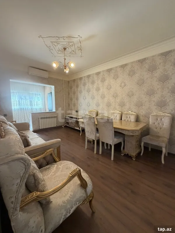Kirayə verilir 3 otaqlı mənzil 70 m²