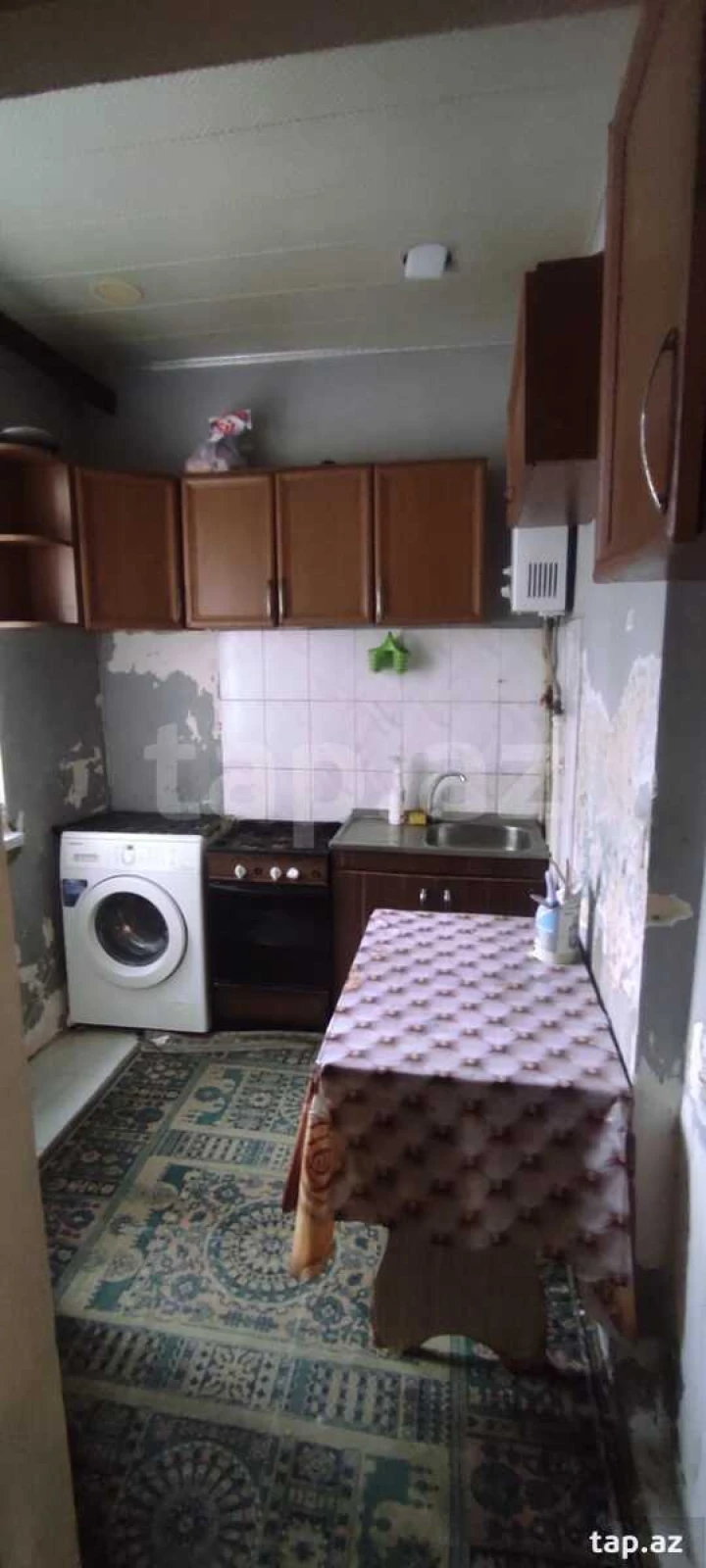 Kirayə verilir 2 otaqlı mənzil 50 m²