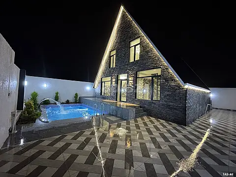 Satılır 5 otaqlı həyət evi