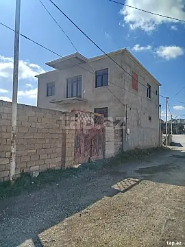Satılır 6 otaqlı həyət evi — Sumqayıt, Saray 6 otaq 200.00 m²