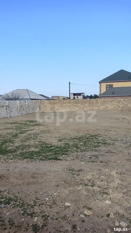 Satılır torpaq sahəsi