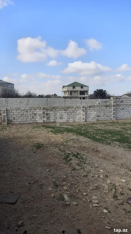 Satılır torpaq sahəsi