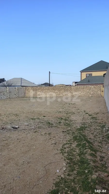 Satılır torpaq sahəsi