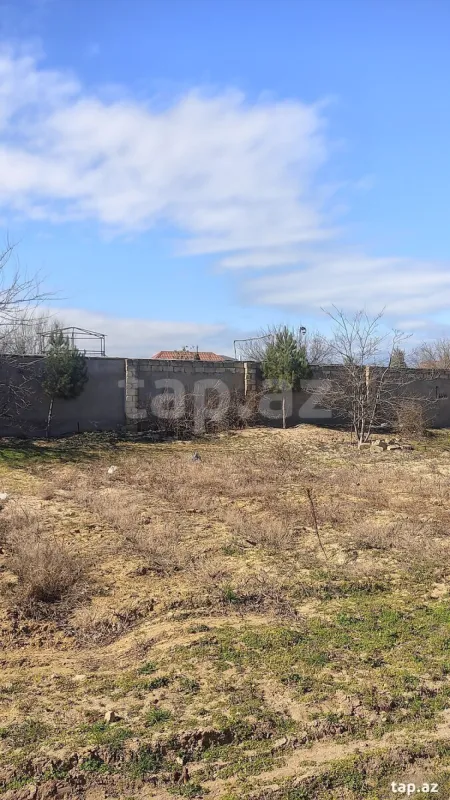 Satılır torpaq sahəsi