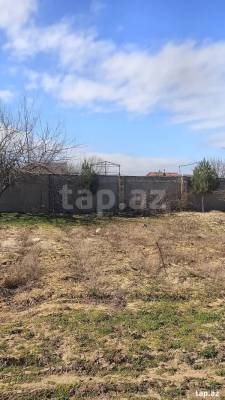 Satılır torpaq sahəsi